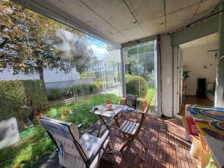 21/2-ROOM APARTMENT IN BERN - FELSENAU, FURNISHED, TEMPORARY - Photo 3