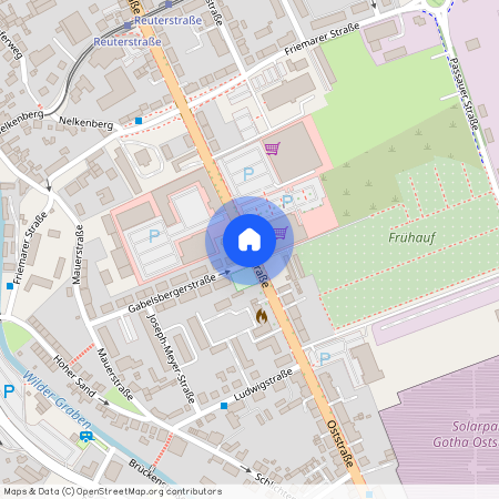 Oststraße, 99867, Oststraße    Gotha