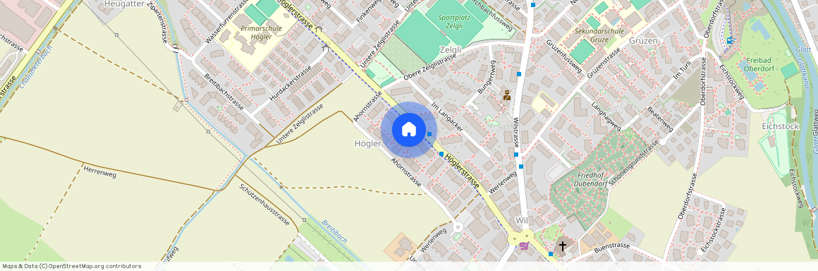 Höglerstr. 36, 8600, Dübendorf