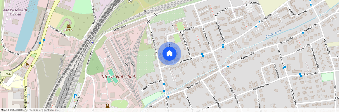 Hoffstraße 3, 32423, Minden