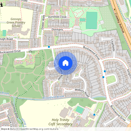 Wenlock Close, Wenlock Close, RH11