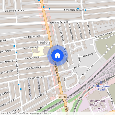 £90pppw - Chillingham Road, Heaton, Newcastle Upon Tyne