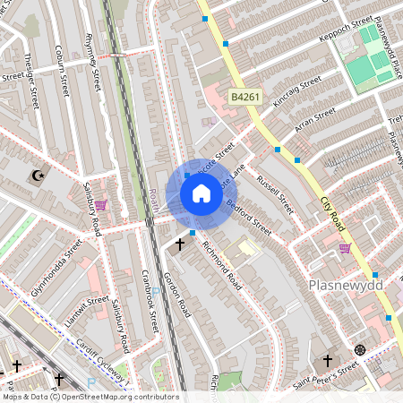 Richmond Road, Roath, CF24 3BU, Richmond Road, Roath, CF24 3BU