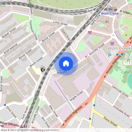 1Bed/2 Willis Street, Wolli Creek, NSW 2205
