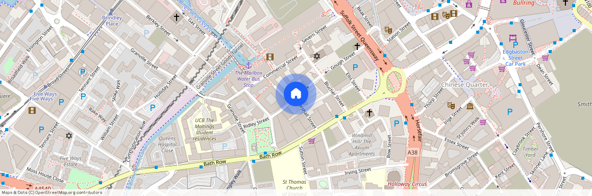 Chapmans Yard, Upper Gough Street, Birmingham, B1