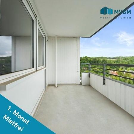 Helle 3-Zimmer Wohnung mit toller Aussicht in Hagen - Aufzug vorhanden - Photo 5