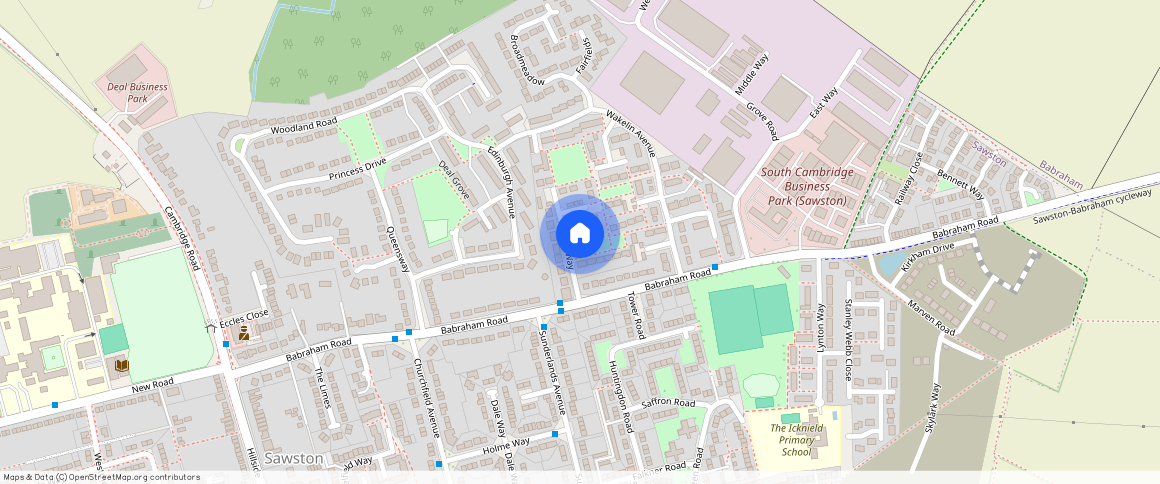 Gosling Way, Sawston, Cambridge, CB22