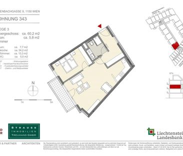 Gemütliche 2-Zimemrwohnung mit Balkon bei der U4/U6 "Längenfeldgasse" - Photo 6