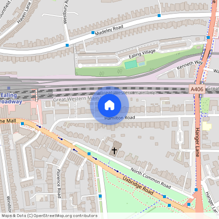 Hamilton Road, Ealing, W5