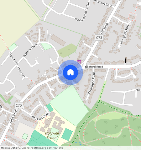 Central Cranfield, Cranfield, Bedford, MK43