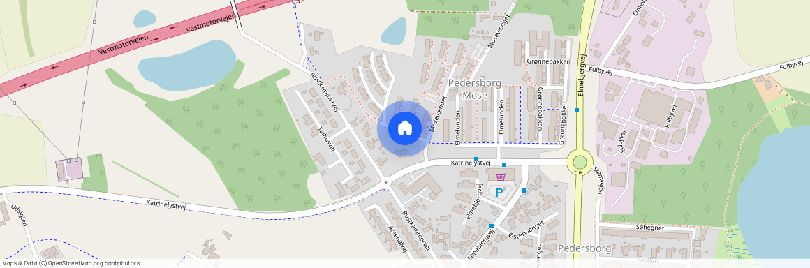 Mosevænget 65, 4180 Sorø, Mosevænget / Pedersborg Vænge