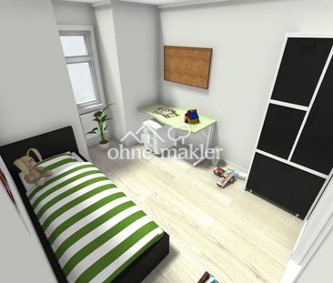 Großzügige 4-R.-DG-Wohnung mit Balkon – Erstbezug nach hochwertiger... - Foto 2