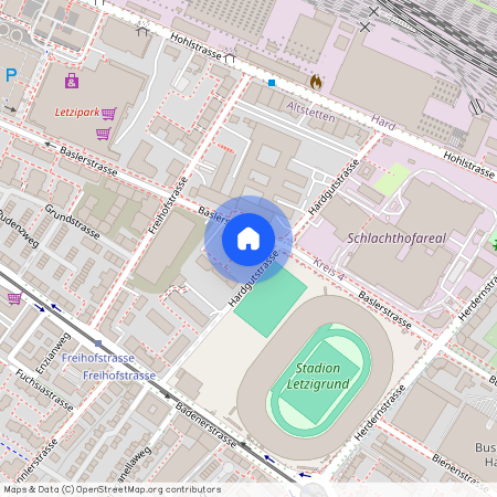 Baslerstrasse 29, 8048 Zürich