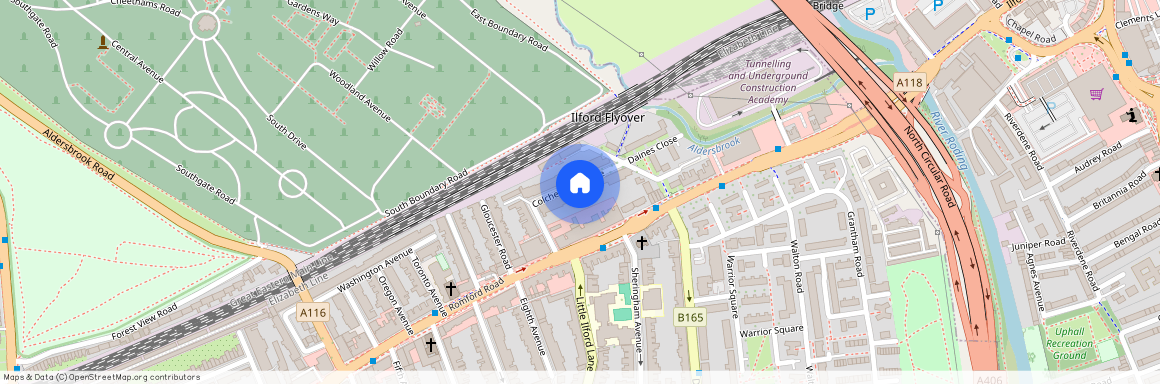 Colchester Avenue, E12