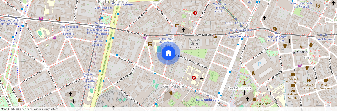 Via Bernardino Zenale, Milano, Lombardy 20123