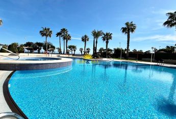 APARTMENT RENTAL WITH SEA VIEWS IN CAMPOAMOR, ORIHUELA COSTA