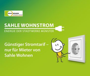 Seniorenwohnung: Geräumige 2-Zimmer-Wohnung in Stadtnähe - Photo 1