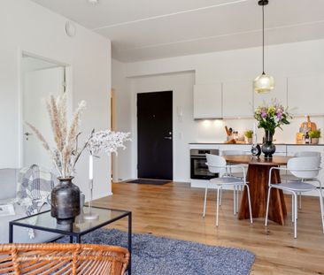 Møntmesterhus – Boliger af kvalitet. Her finder du en 2 værelses le... - Foto 3