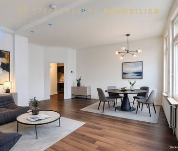 Eleganter Altbaucharme trifft modernen Wohnkomfort in der List: 3 Z... - Foto 1