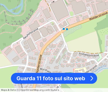 2.5 Zimmer, 53 m², 3. Stock - Foto 1