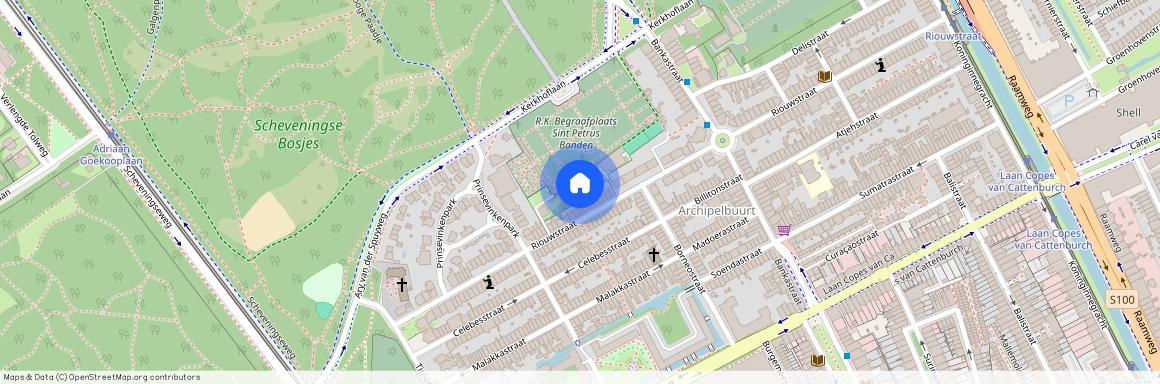 Riouwstraat 62-B, Archipelbuurt, 2585HD, Den Haag