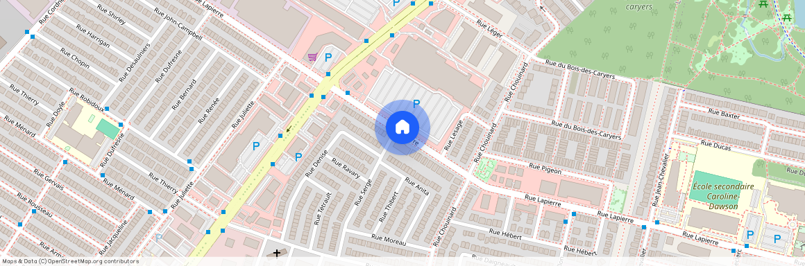 Rue Lapierre LaSalle, LaSalle, LaSalle, Ile de Montréal, H8N 1X3