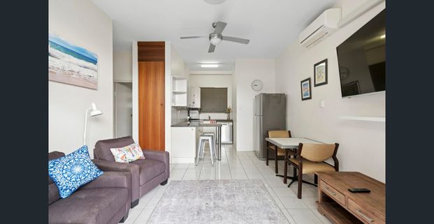 Furnished 1-Bedroom Apartment with Pool & Beachside Convenience - Photo 1