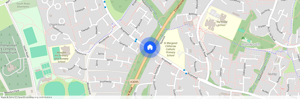 Wilks Road, Crowthorne, RG45