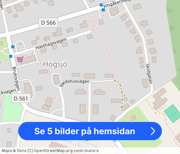 Värdshusvägen, Högsjö - Foto 1