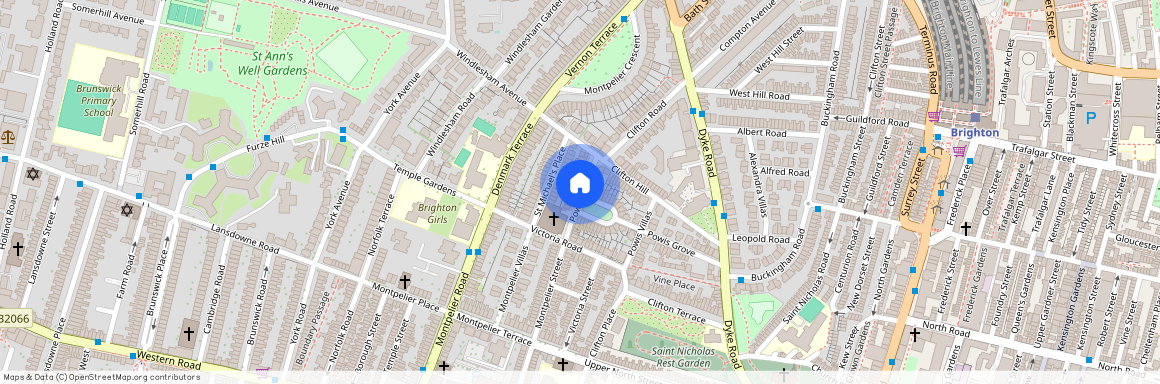 Powis Road, Brighton, East Sussex, BN1 3HJ