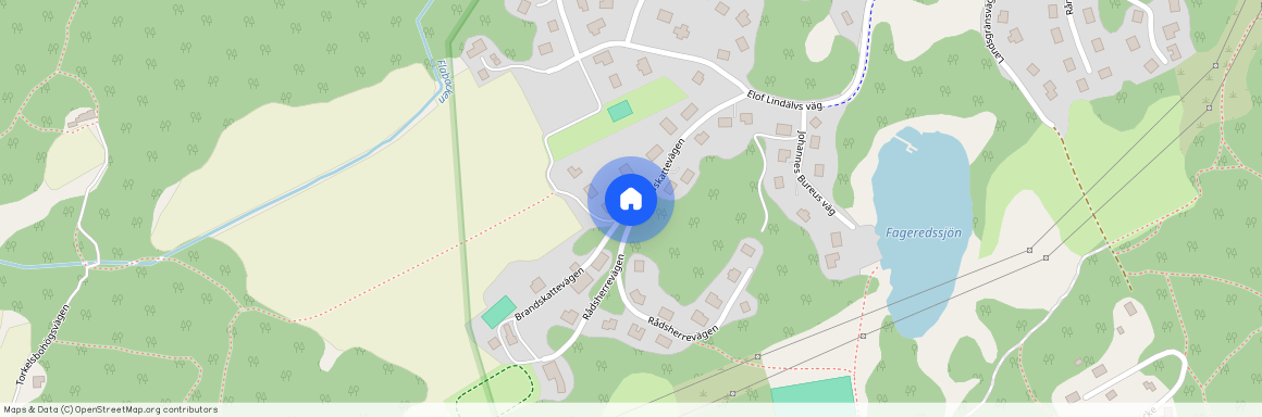 Brandskattevägen, Lindome