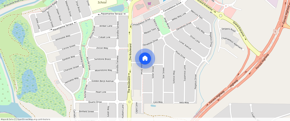 ** Jupiter Drive, Australind WA 6233