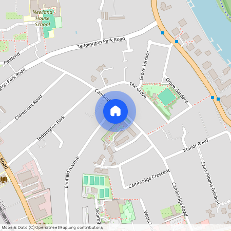 Elmfield Avenue, Teddington TW11