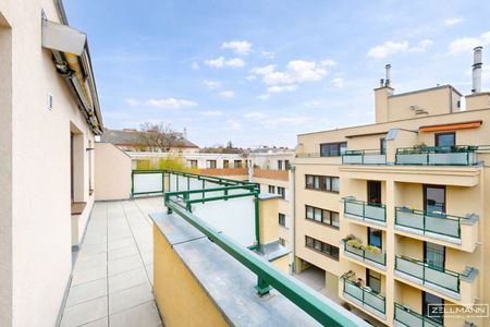 HETZENDORF an der Grenze zu Hietzing | Sonnige Dachterrassenwohnung | ZELLMANN IMMOBILIEN - Foto 3