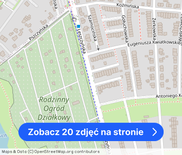 Kameralna kawalerka z dużym tarasem w Poznaniu na Świerczewie - Zdjęcie 1