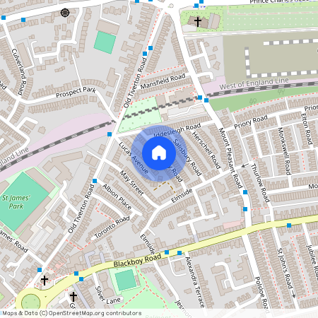 Rosebery Road, Exeter, EX4