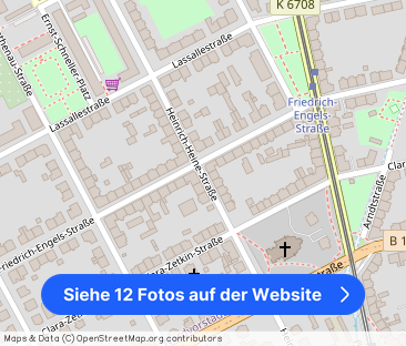 +++ Exklusive DG-Wohnung mit großem Wohnzimmer in ruhiger Lage von ... - Foto 1