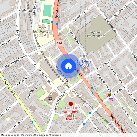 Eyre Court, London N1