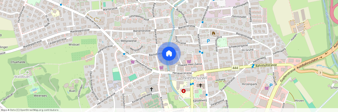 Bachstrasse 14, 9244 Niederuzwil