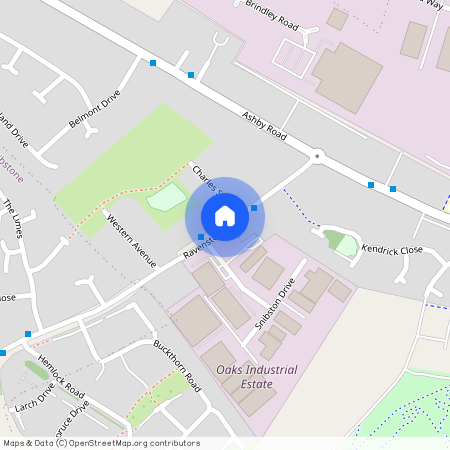 Ravenstone Road, Coalville