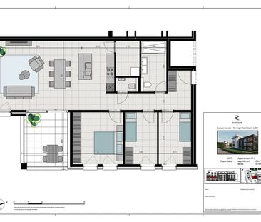 Appartement te huur - Foto 6