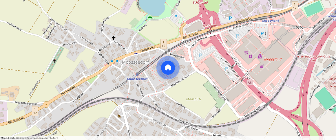 Moosbühlstrasse 37, 3302, Moosseedorf