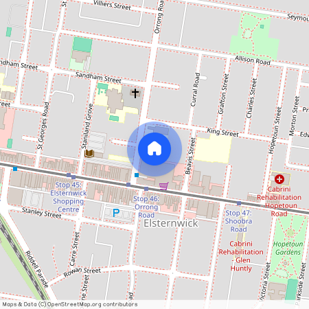 6/76 Orrong Rd, Vic 3185, Elsternwick