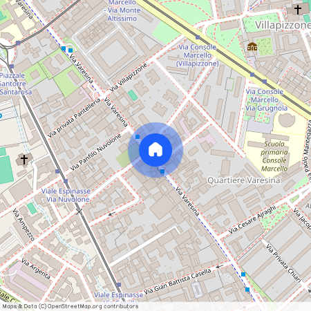 Via Varesina, Milan, Lombardy 20156