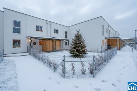 Familienfreundlich, modern, naturnah – Ihr neues Reihenhaus wartet - Foto 3