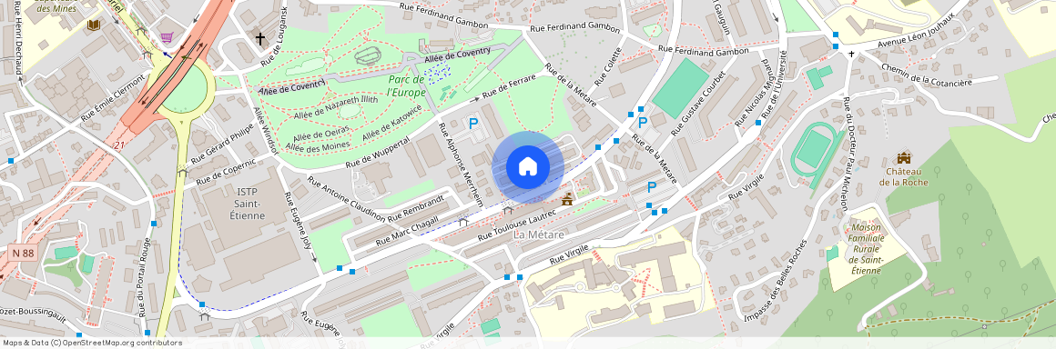 42100, Saint-Étienne