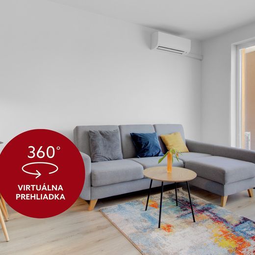 AXIS REAL | Moderný 2i byt, LODŽIA, KLIMA, PARKING, Nový Ružinov - Photo 1