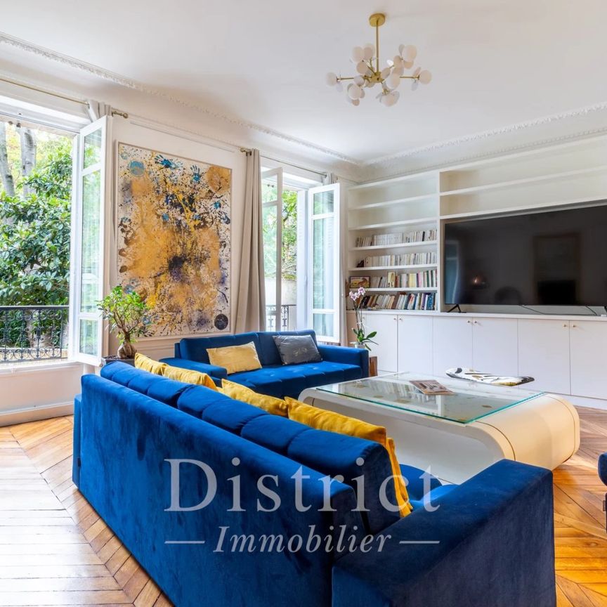 Appartement • Saint Philippe du Roule, Paris 8ème - Photo 1