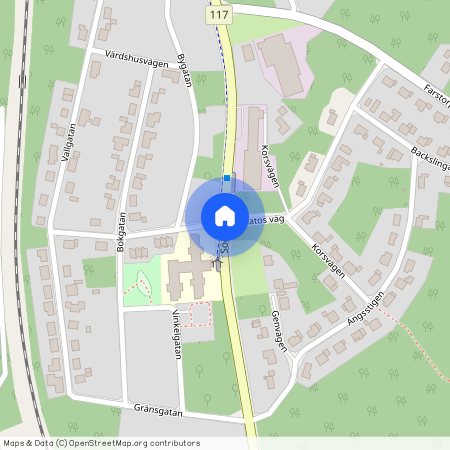 Södra Vägen, Bjärnum