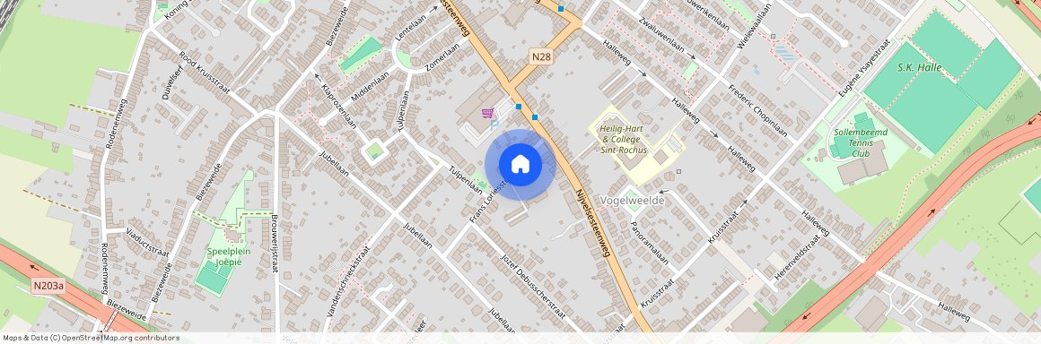 Frans Loriesstraat 17 - 1500 HALLE